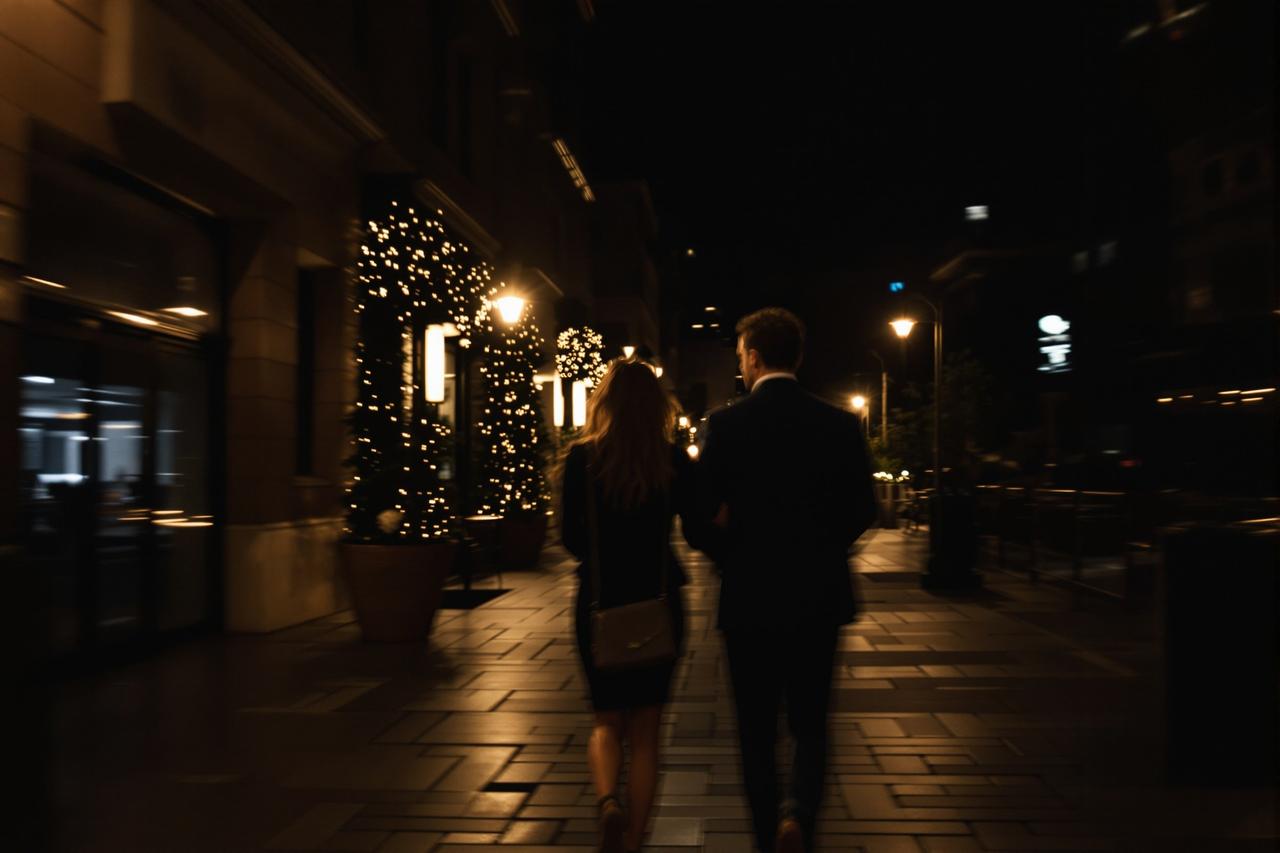 独家：某顶流男星被拍到深夜密会神秘女子，疑似新恋情曝光